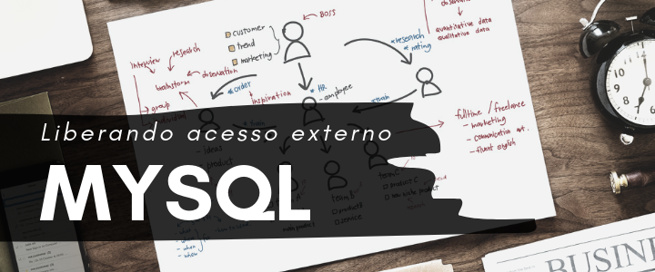 Liberando acesso externo ao MySQL