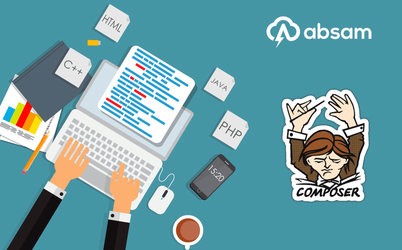 Como usar o Composer em um cloud linux na Absam